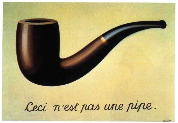 Ren Magritte Pfeife Bild 002